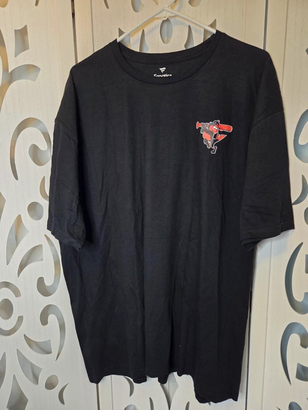 Baltimore Orioles 410 Shirt Mens 2XL Black MLB Fanatics Graphic Tee